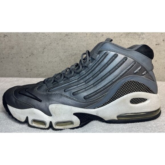Nike Air Max Griffey II Metallic/Dark Grey Retro Baseball Shoes Sz 15 442171-011 - Picture 3 of 11